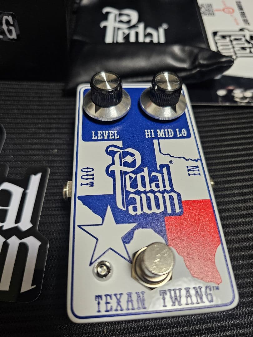 Pedal Pawn TEXAN TWANG　レイボーン　ジミ・ヘンドリックス