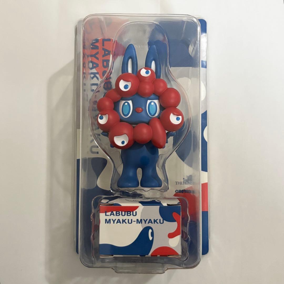 LABUBU MYAKU-MYAKU ラブブ ミャクミャク レシート付き - メルカリ