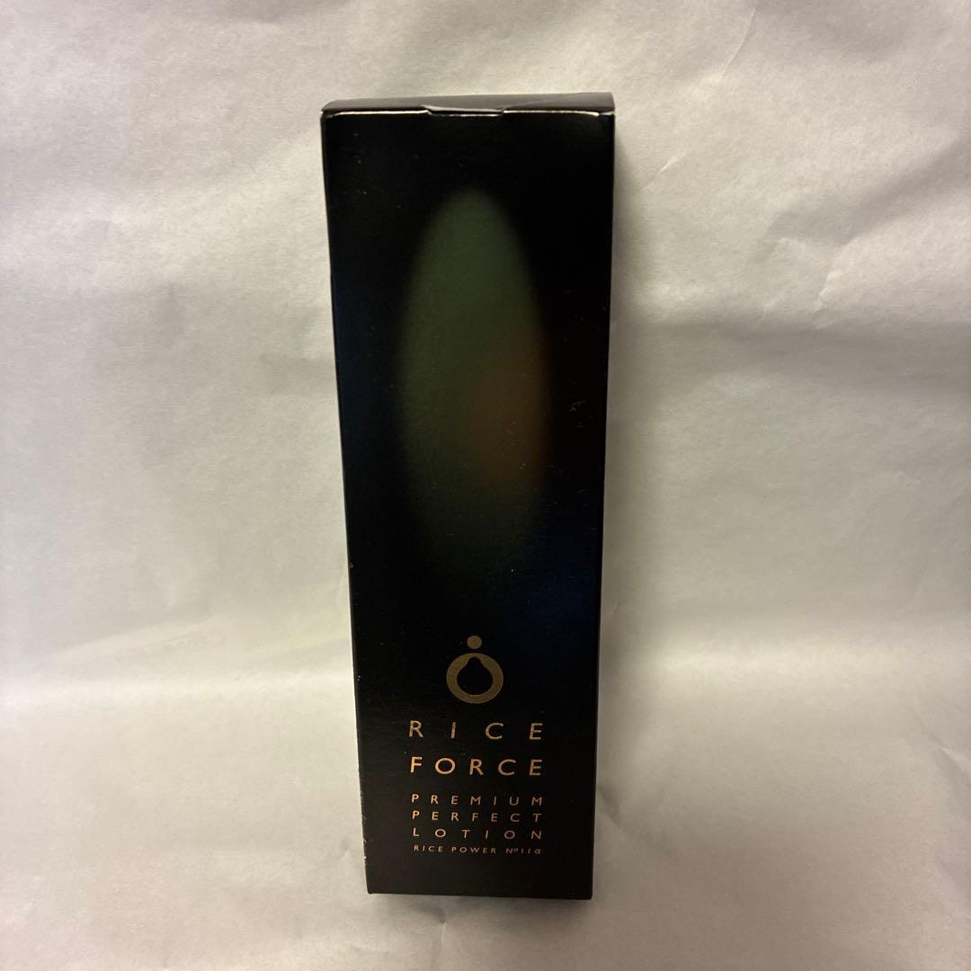 RICE FORCE プレミアムパーフェクトローション120ml