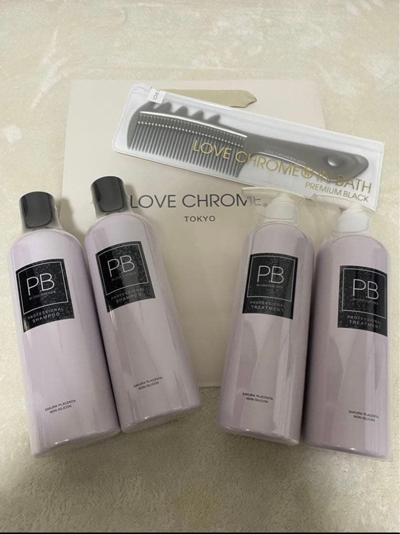新品　ラブクロム プレミアムブラック　インバス　スカルプカッサ シャンプー