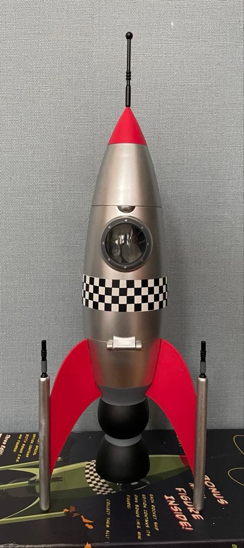 希少 I.W.G ROCKET SHIP シルバー STRANGECO