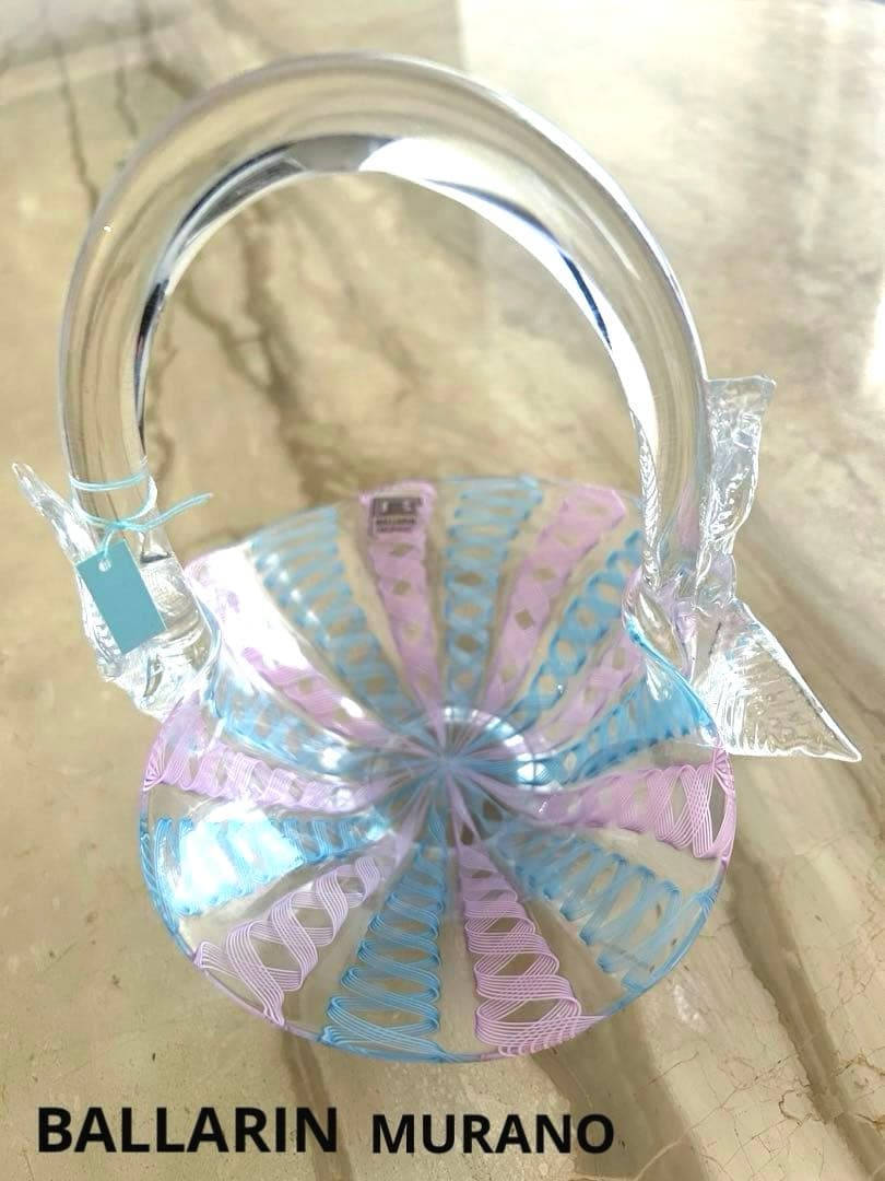 MURANO BALLARINイタリアヴェネチアンガラスレース バラリン工房新品 ヴェネチアガラス」バラリン工房。職人技術の宝物 | OFFICIAL BLOG