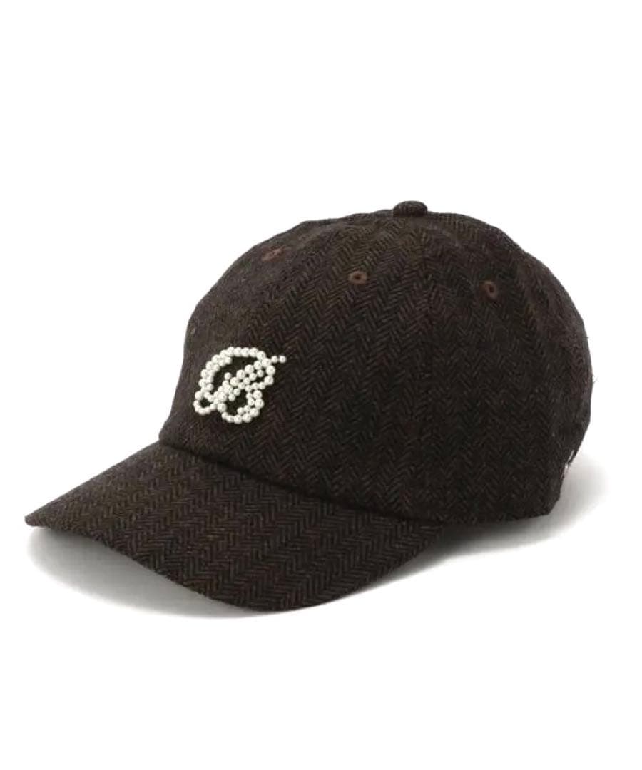 MADISONBLUE/マディソンブルー CAP PEARL BEADS MADISONBLUE 【マディソンブルー】 CAP PEARL BEADS BLACK (MB254-9003)