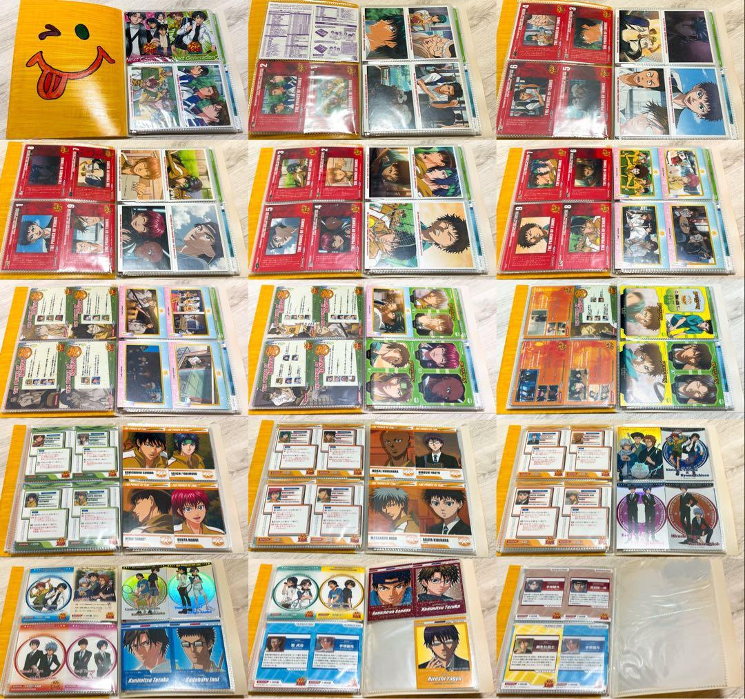 テニプリ コナミ トレカ TGC ほぼコンプ 激レア 当時物 新テニ テニプリ コナミ トレカ TGC ほぼコンプ 激レア 当時物 新テニ - メルカリ