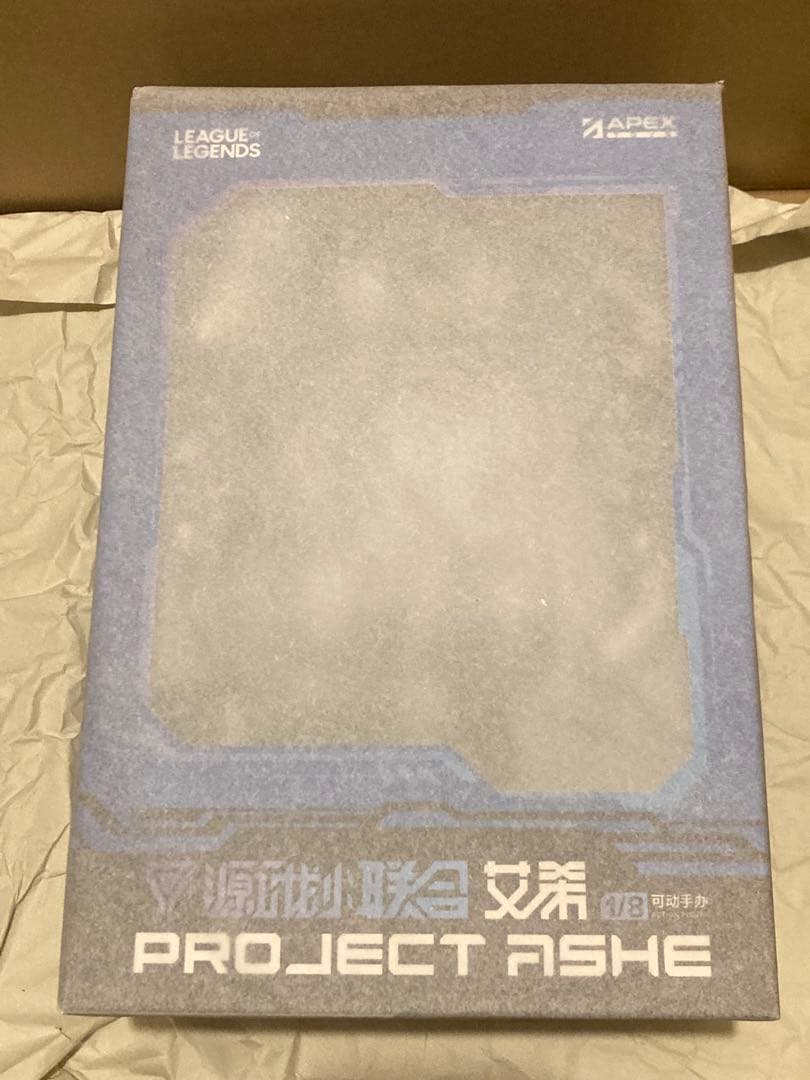 APEX リーグ オブ レジェンド プロジェクトアッシュ 1/8 フィギュア リーグ・オブ・レジェンド』プロジェクトアッシュが1/8スケール