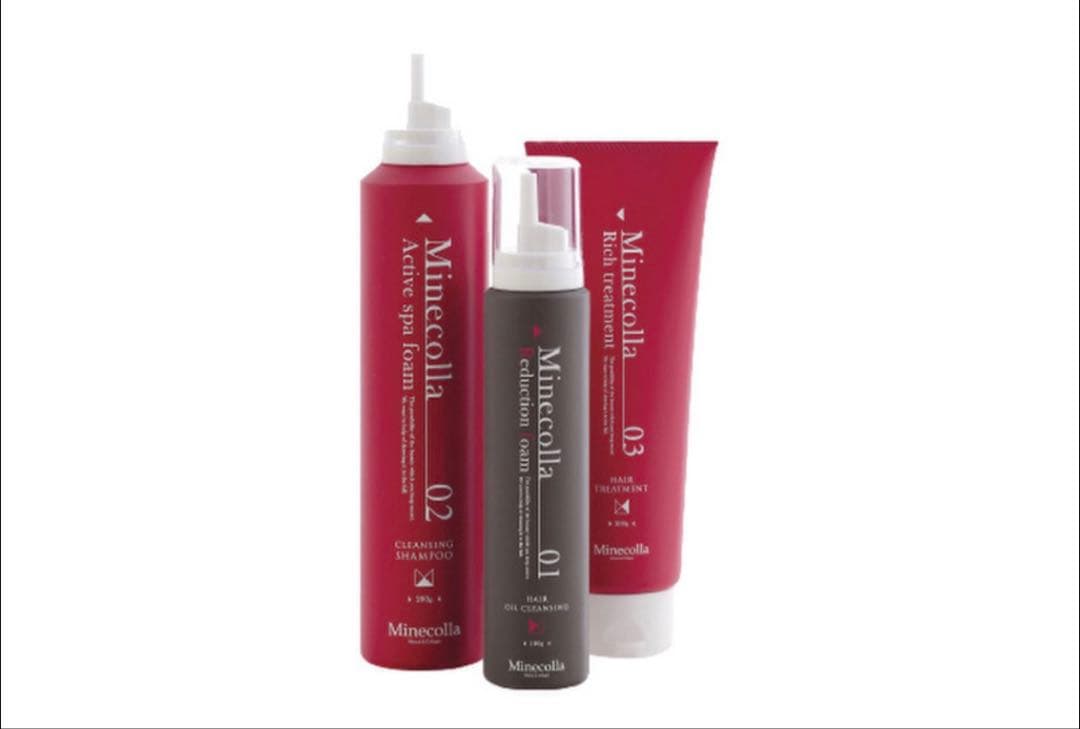 Minecolla ヘアケア 3点セット⭐︎参考書付き ご購入ページ｜ミネコラパーフェクト3