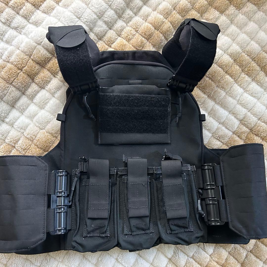 個人装備 Firstspear AAC black