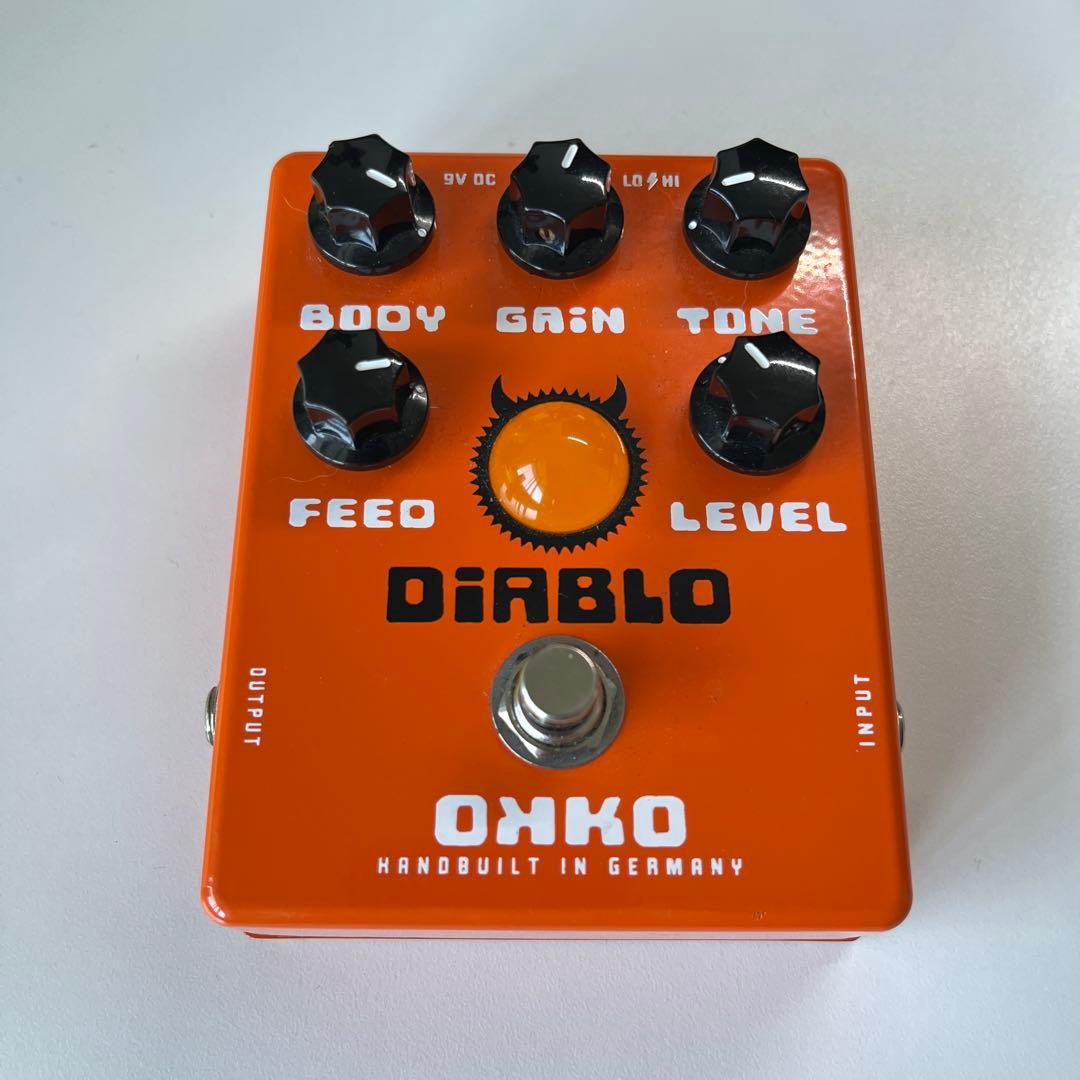 OKKO DIABLO ギターエフェクター