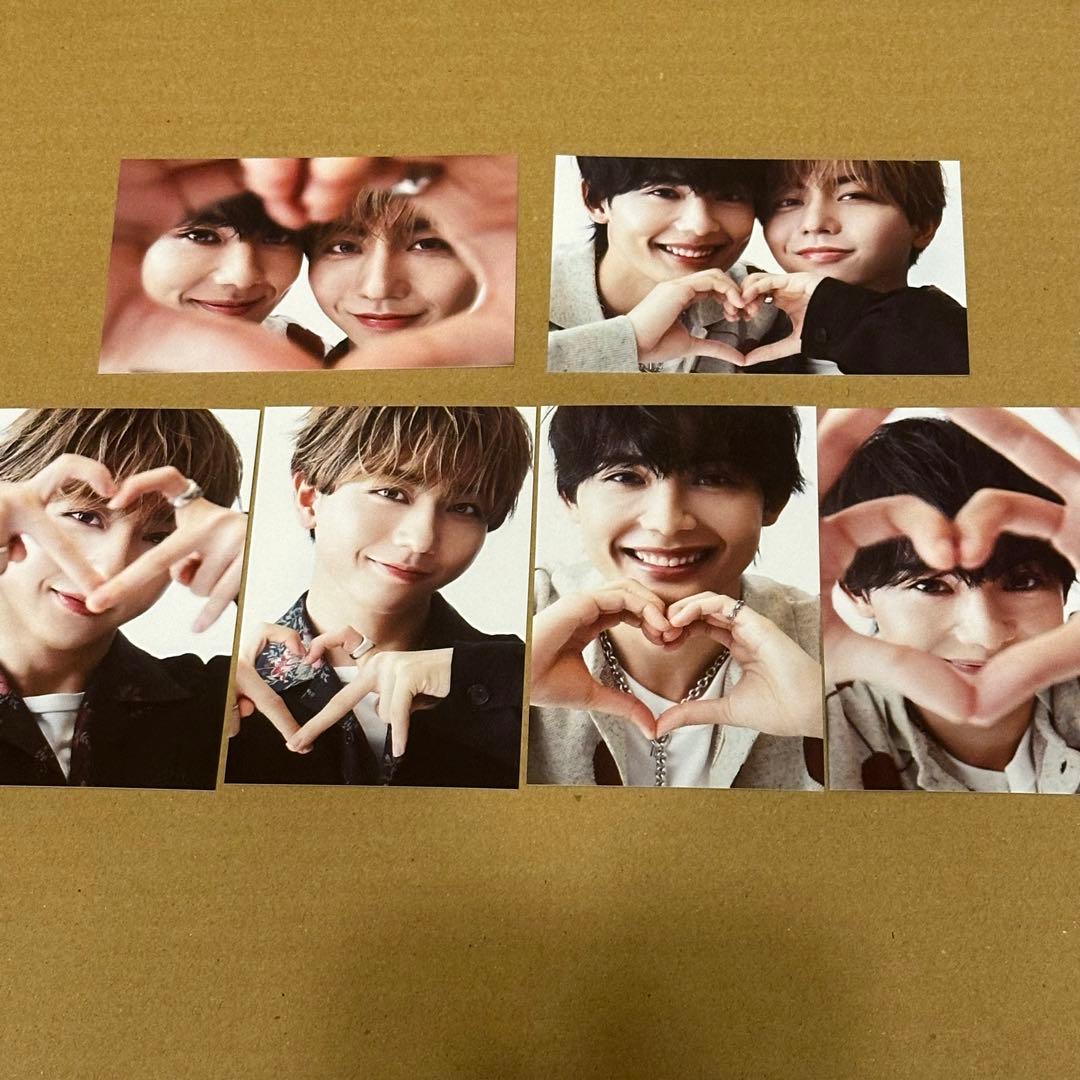 S Cawaii! ME 2026 長野凌大×藤林泰也 フォトカード　トレカ S Cawaii! ME 2026 WINTER＜特別版＞ | 長野凌大×藤林泰也 特典付き