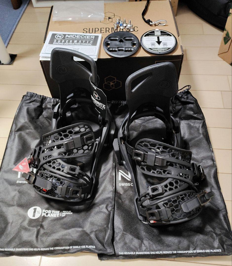 新品未使用 NIDECKER SUPER MATICスーパーマティック L