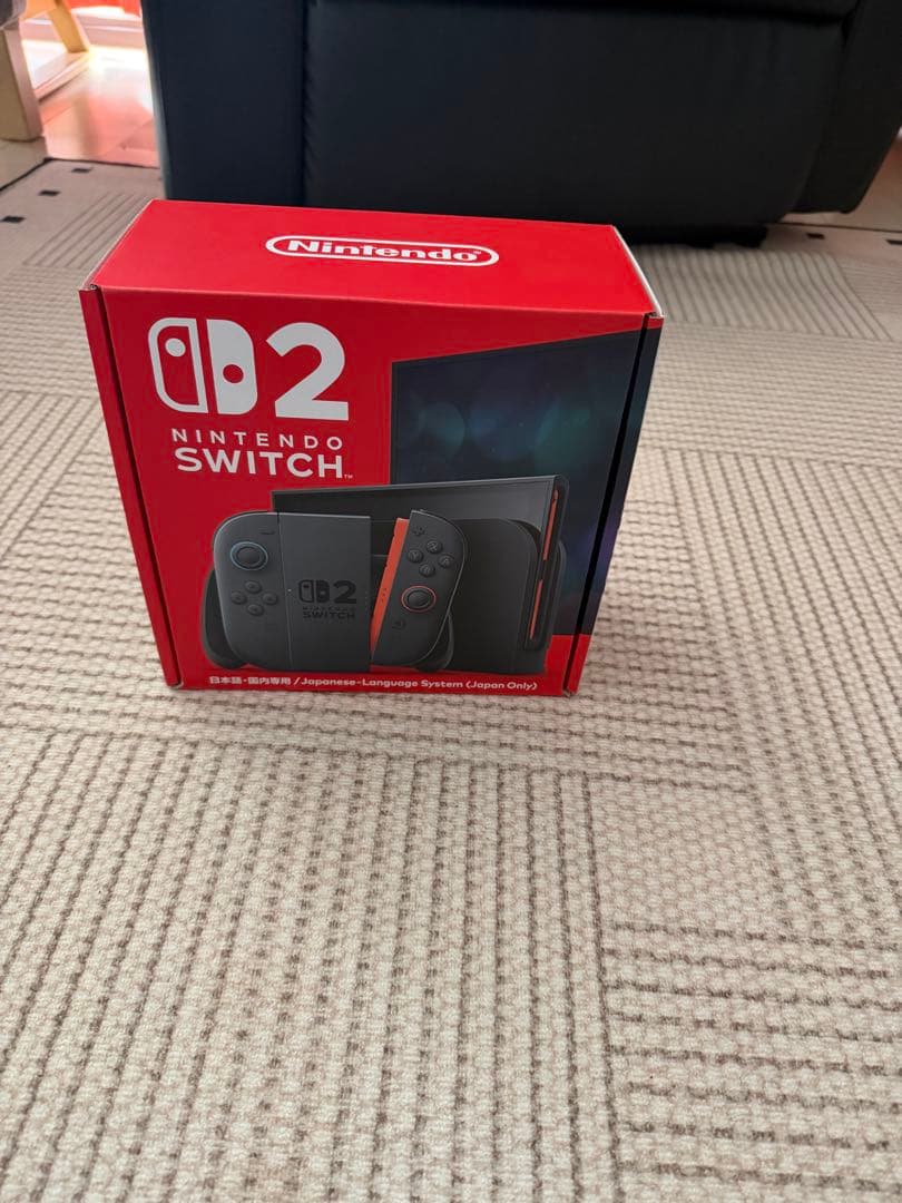 Nintendo Switch 2 日本語・国内専用 新品未使用 即日発送 Nintendo Switch 新品 Nintendo Switch2 本体（日本語 国内専用