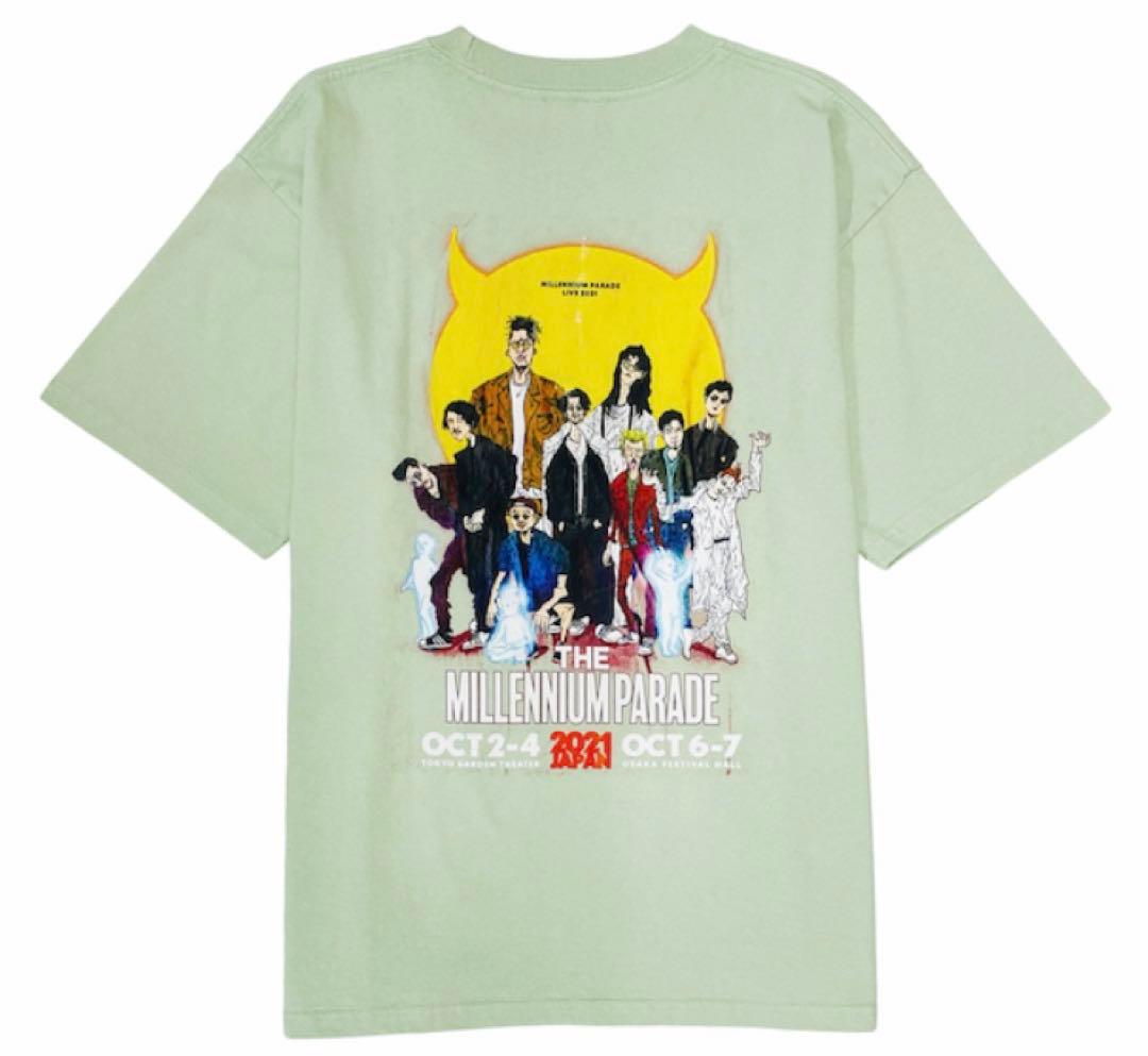 新品　KingGnu millennium parade ミレニアムパレード　L Amazon.co.jp: キングヌー millennium parade ミレニアムパレード L