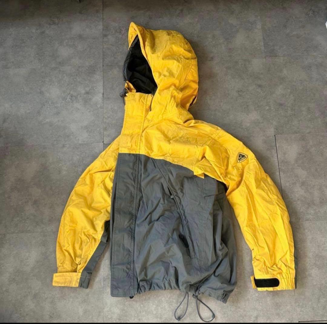 【希少カラー❗️】 90s テック系　Nike ACG マウンテンパーカー　黄色