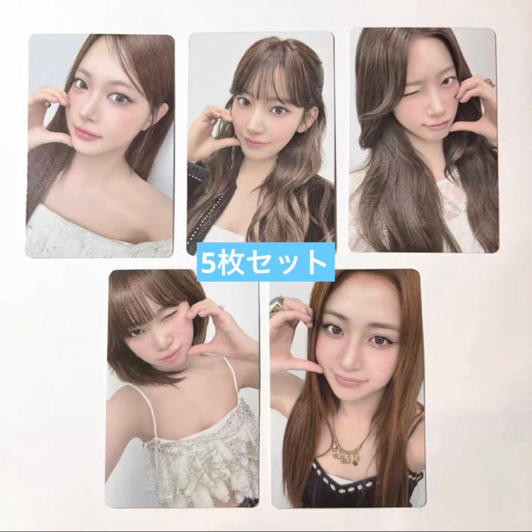 ルセラフィム HOT 台北 台湾サイン会 限定 トレカ 5枚セット - メルカリ