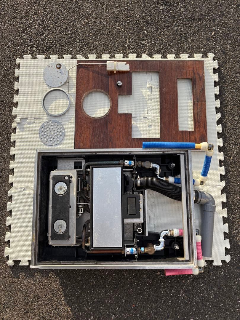 シャンプーユニット RSオアシス 上下セット