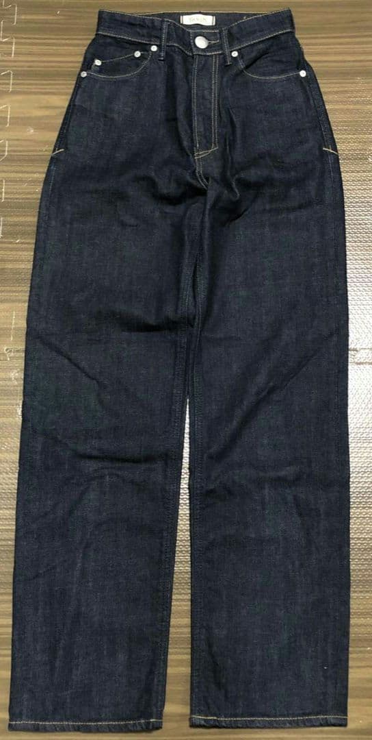 YANUK ヤヌーク ボーイズストレートデニム LEAレア サイズ23 owi