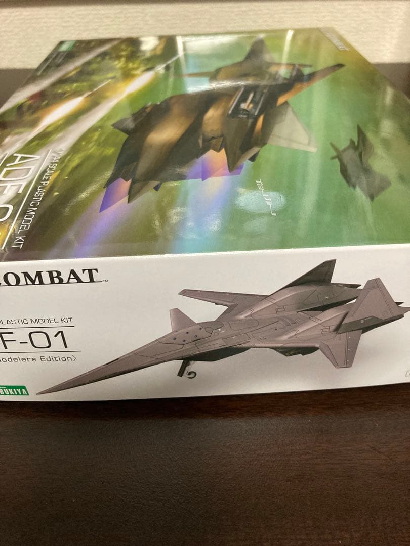 エースコンバット　コトブキヤ　ADF-01 for models edition