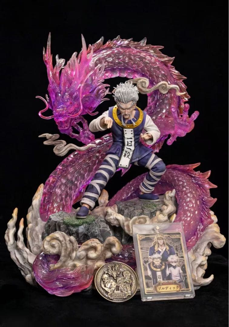 hunter×hunter ゼノ ゾルディック ガレージキット ガレキスタチュー