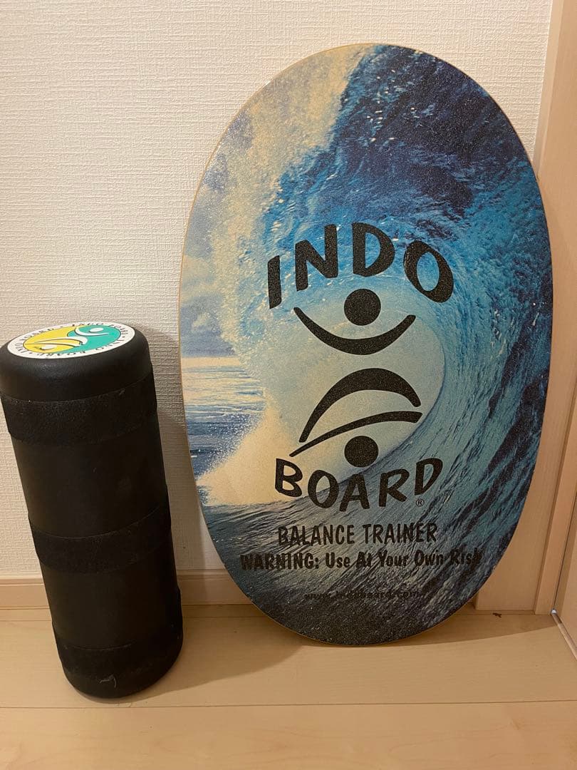 INDO BOARD バランスボード 木製 波デザイン 付属ローラー付き 楽天市場】INDO BOARD インドボード INDO ROCKER セット インド