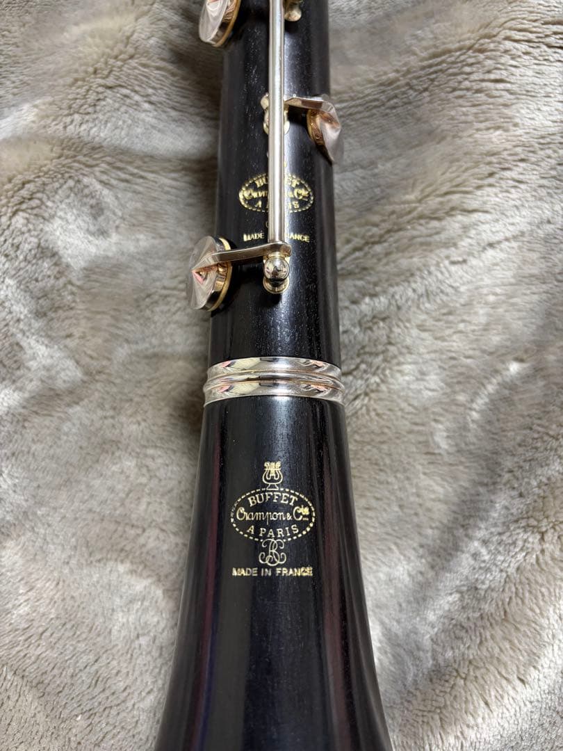 【選定品　超美品　クランポン　クラリネット　A管 R-13】