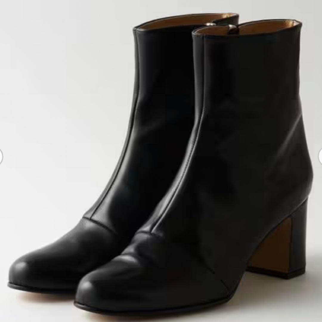 ＜Steven Alan＞LEATHER SHORT BOOTS/ショートブーツ