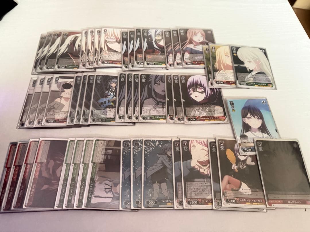 ws ヴァイスシュヴァルツ　バンドリ　扉宝