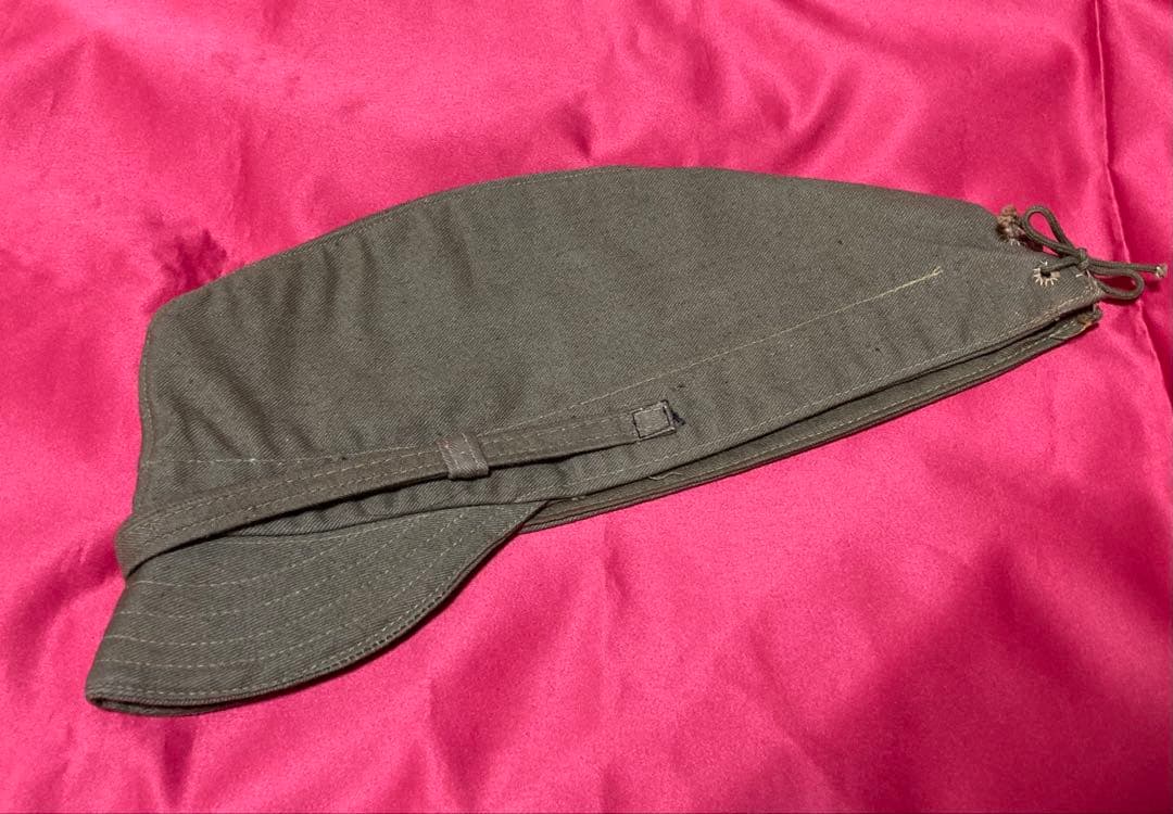 実物　日本海軍　下士官　第三種略帽