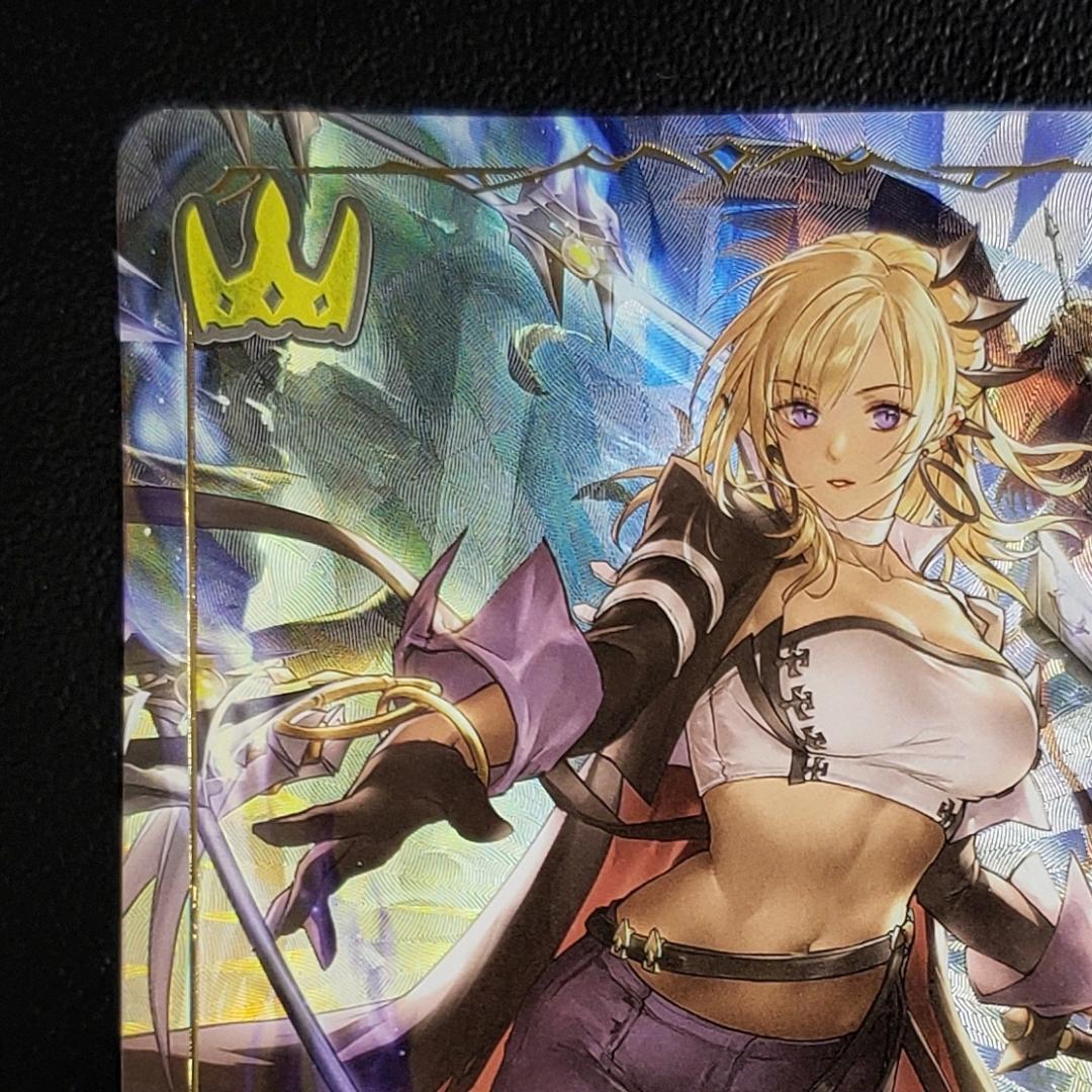 シャドバ 第八の絶傑・オクトリス リーダーカード - メルカリ