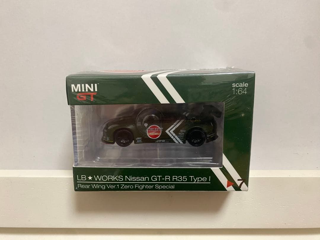 MINIGT 7 LB★WORKS Nissan GT-R R35 Type1
