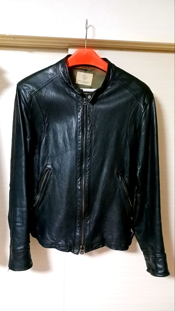 【羊革】シングルライダースジャケット シングルライダース」の人気商品一覧 | 安い商品を通販サイトから探す