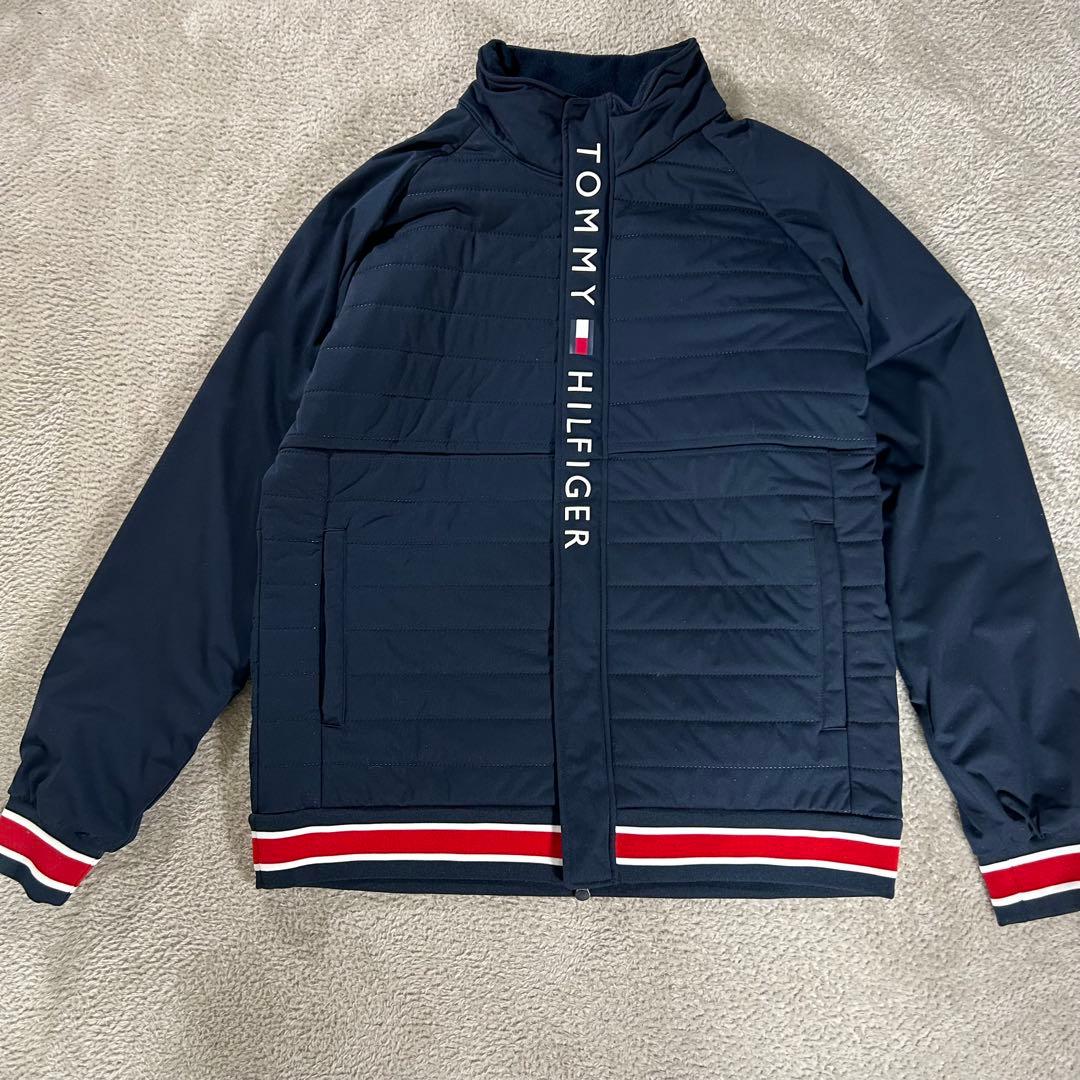 【スーパーザウルス】トミーヒルフィガー ゴルフ　中綿ジャケット サイズLL