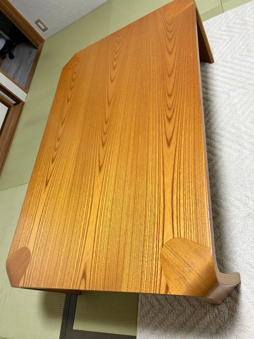 天童木工座卓120cm4人がけ・乾三郎