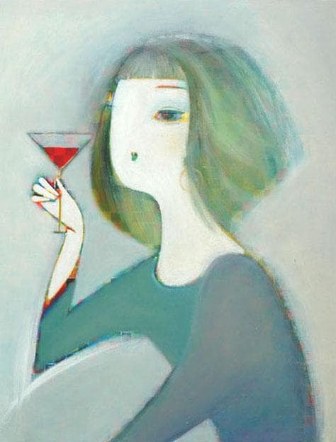 油絵 絵 絵画 インテリア 油絵 F6-050313 人物 女性像 楽天市場】絵画 女性【無題】壁掛け インテリア 女性画 美人画 人物画