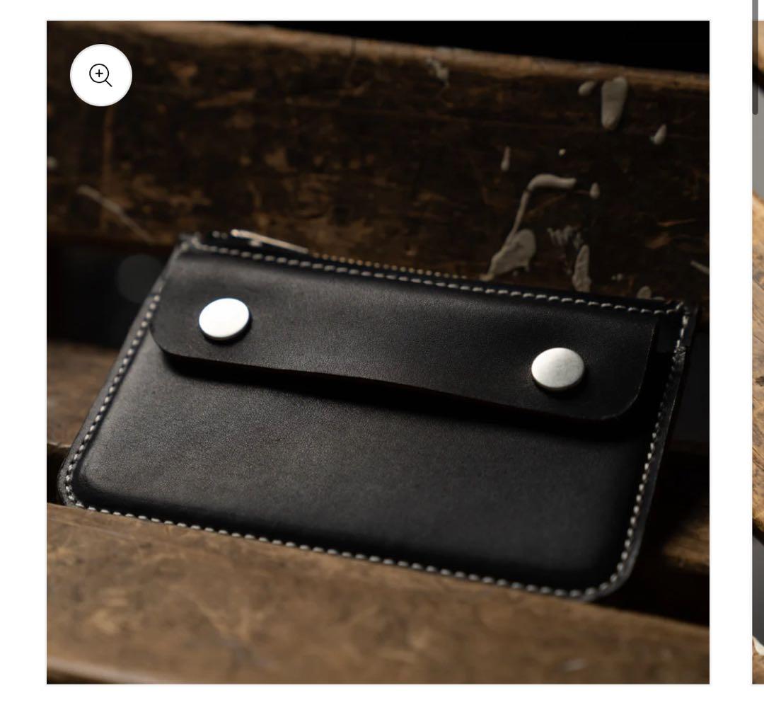 小物 PABLO VINCI Mini bikers wallet