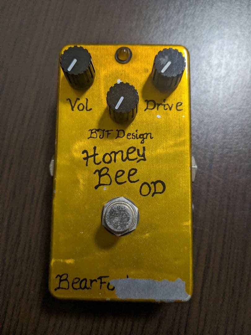 ギター BearFoot BJF Design Honey Bee OD