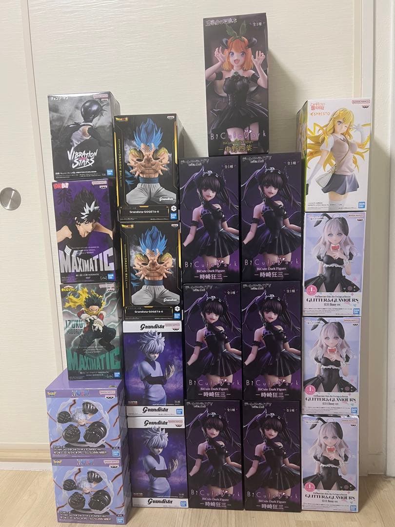 【新品未開封】　プライズフィギュア　まとめ売り