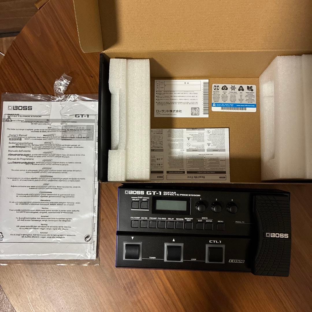 BOSS GT-1 ギターエフェクトプロセッサー