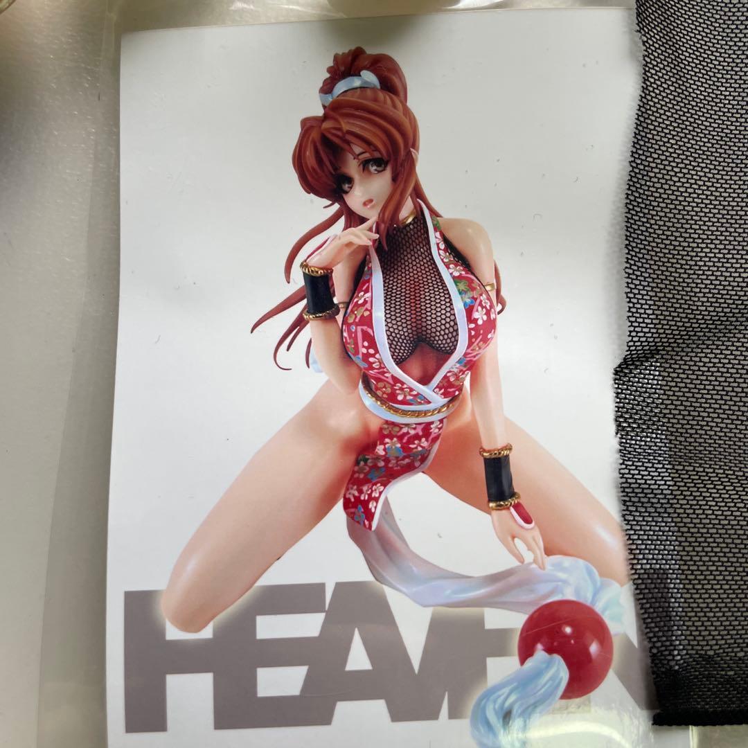 不知火　舞　ガレージキット Amazon | ガレージキット マックスファクトリー 竜人 1/8 餓狼伝説