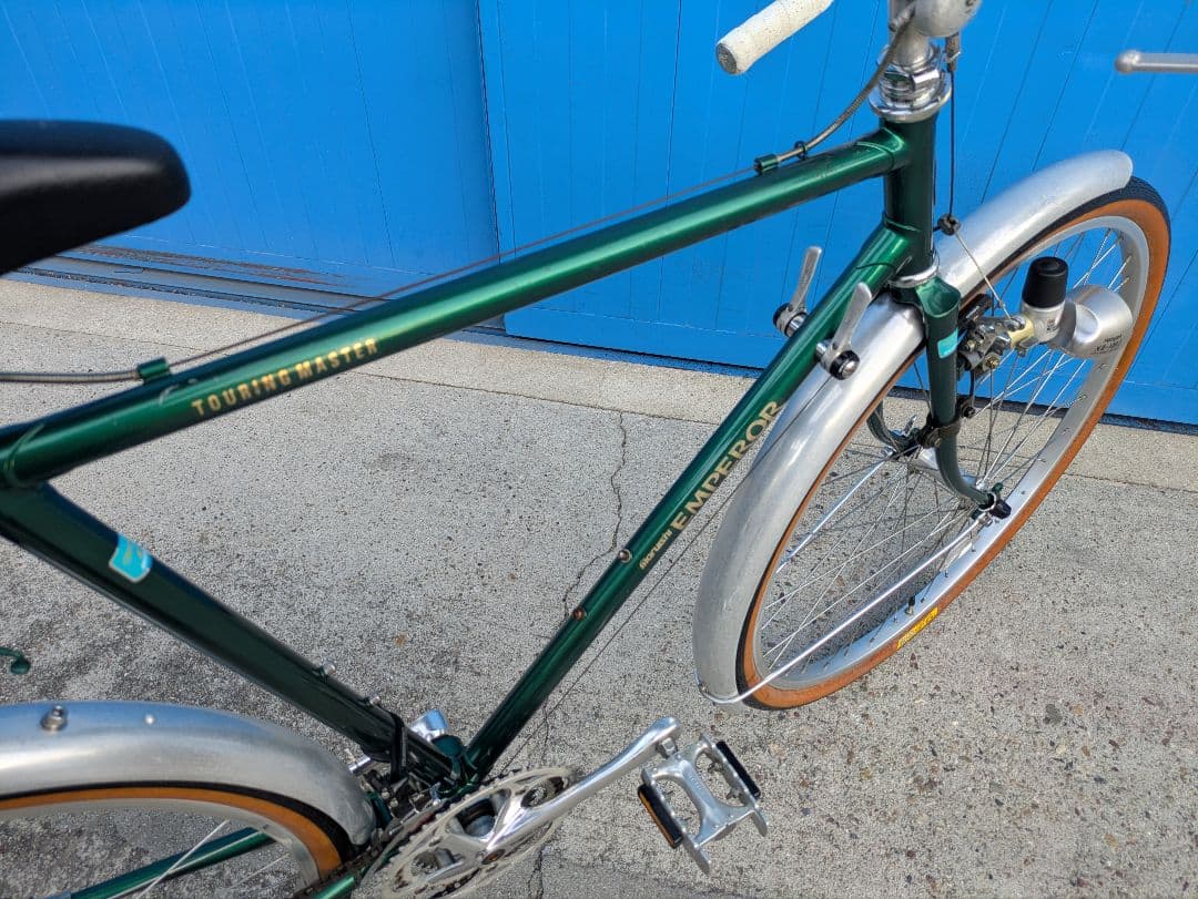 丸石 エンペラー ランドナー ロードバイク スポルティーフ レトロ