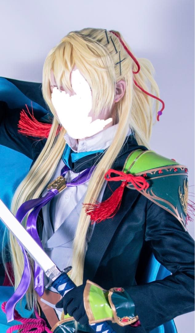 刀剣乱舞 小竜景光 コスプレ ウィッグ - メルカリ