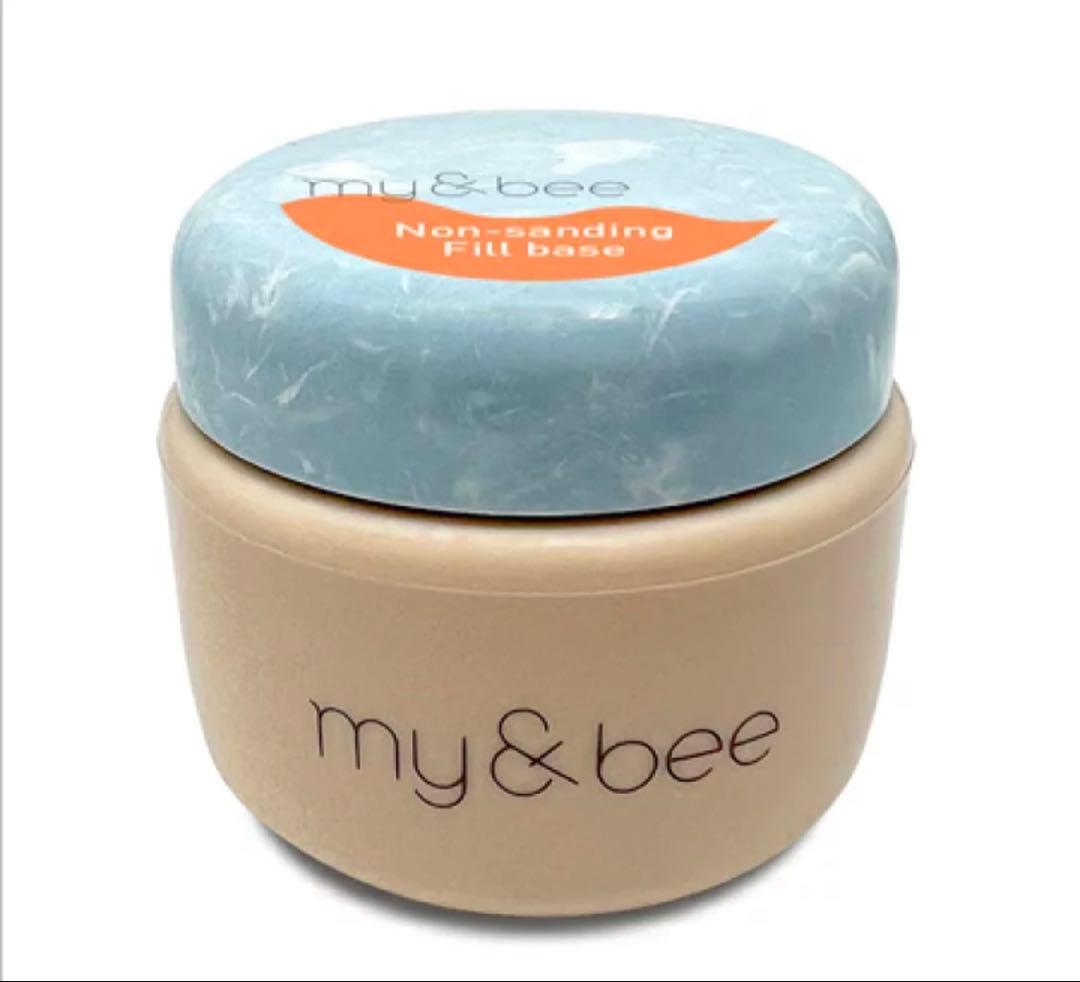 my&bee ベースジェルセット 楽天市場】my&bee マイビー ノンサンディングフィルベース 7g