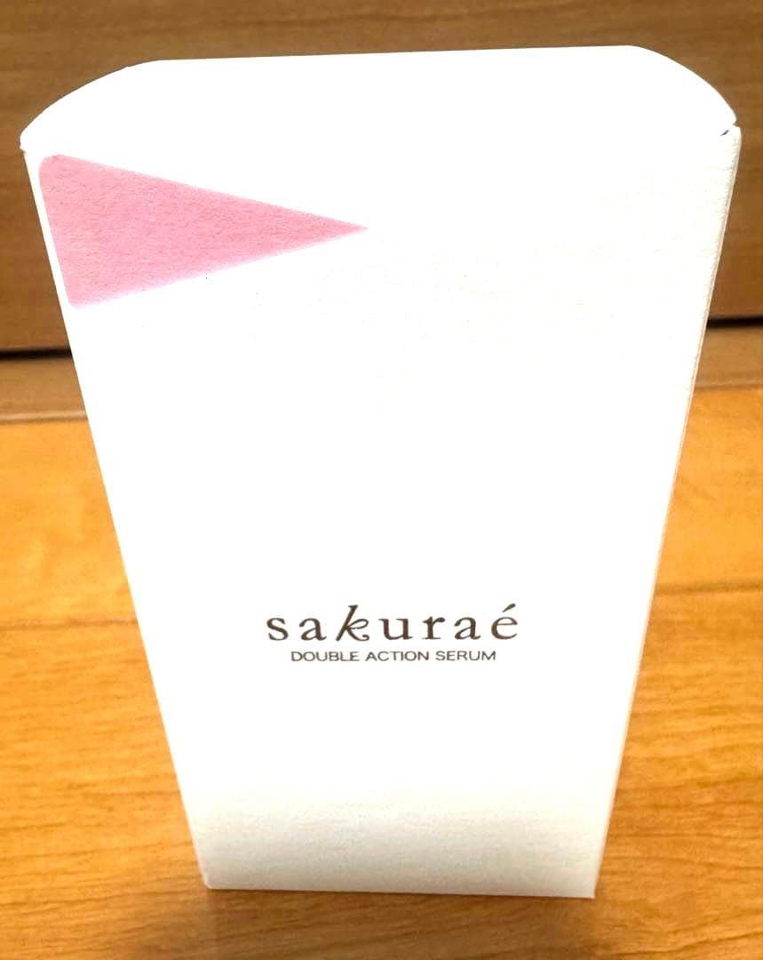 【新品未開封品】大塚製薬 サクラエ ダブルアクションセラム 33ml