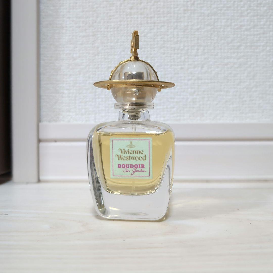 ヴィヴィアンウエストウッド ブドワール シンガーデン オードパルファム 50ml