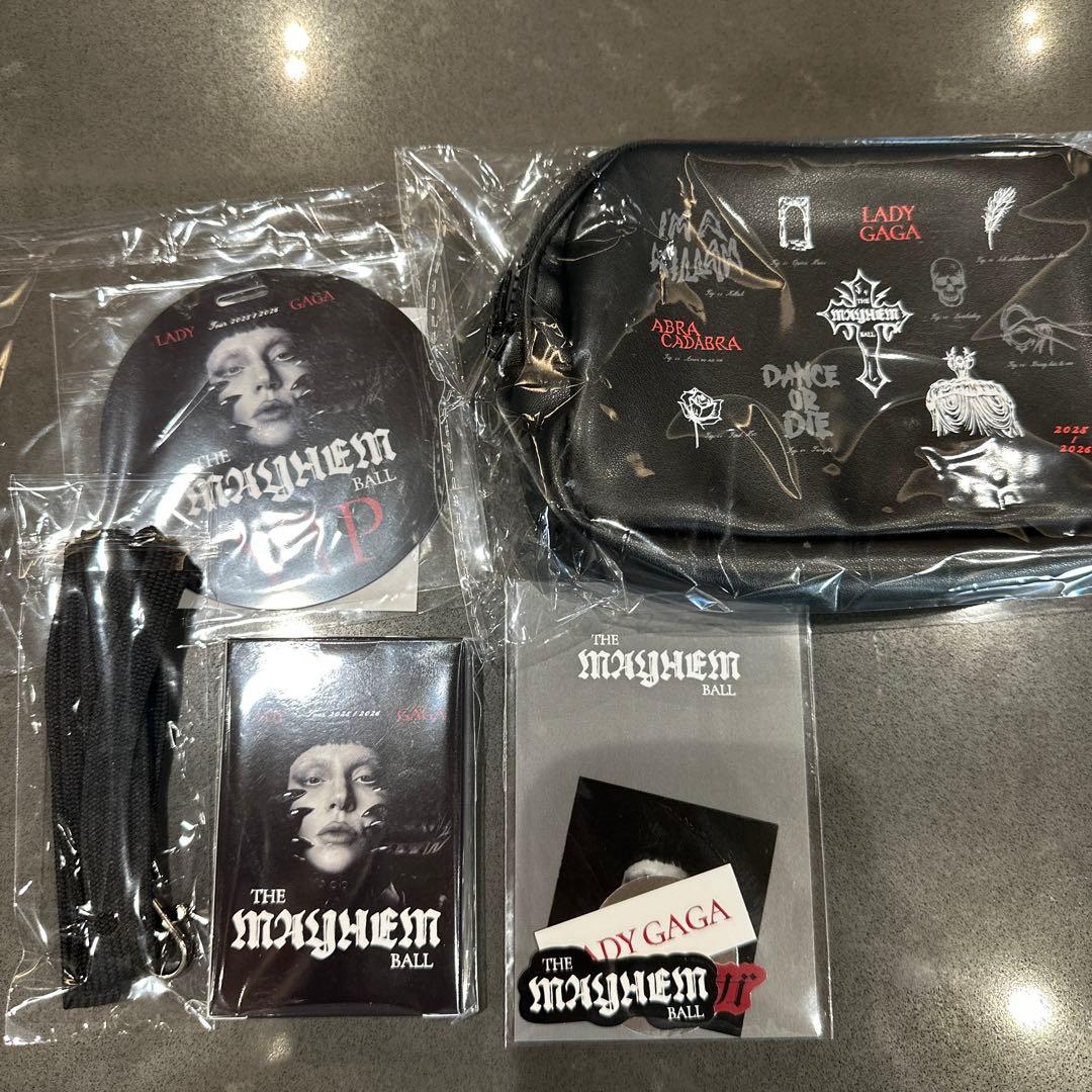 The Mayhem Ball VIP SILVER 特典セット - メルカリ