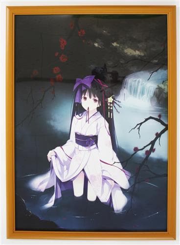 ★ ipusironn出品【未使用】るろお 複製原画「揺曳」