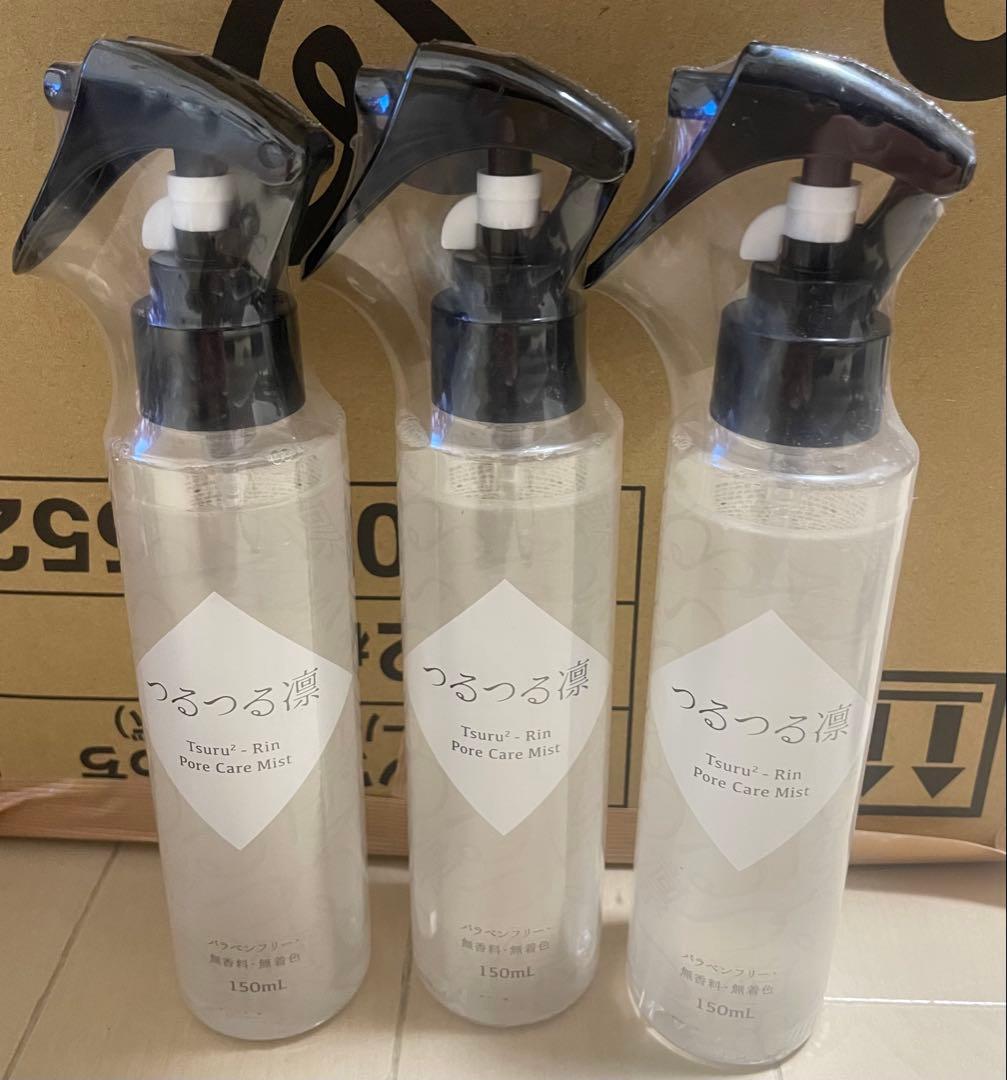 つるつる凛　毛穴ケアミスト 3本セット