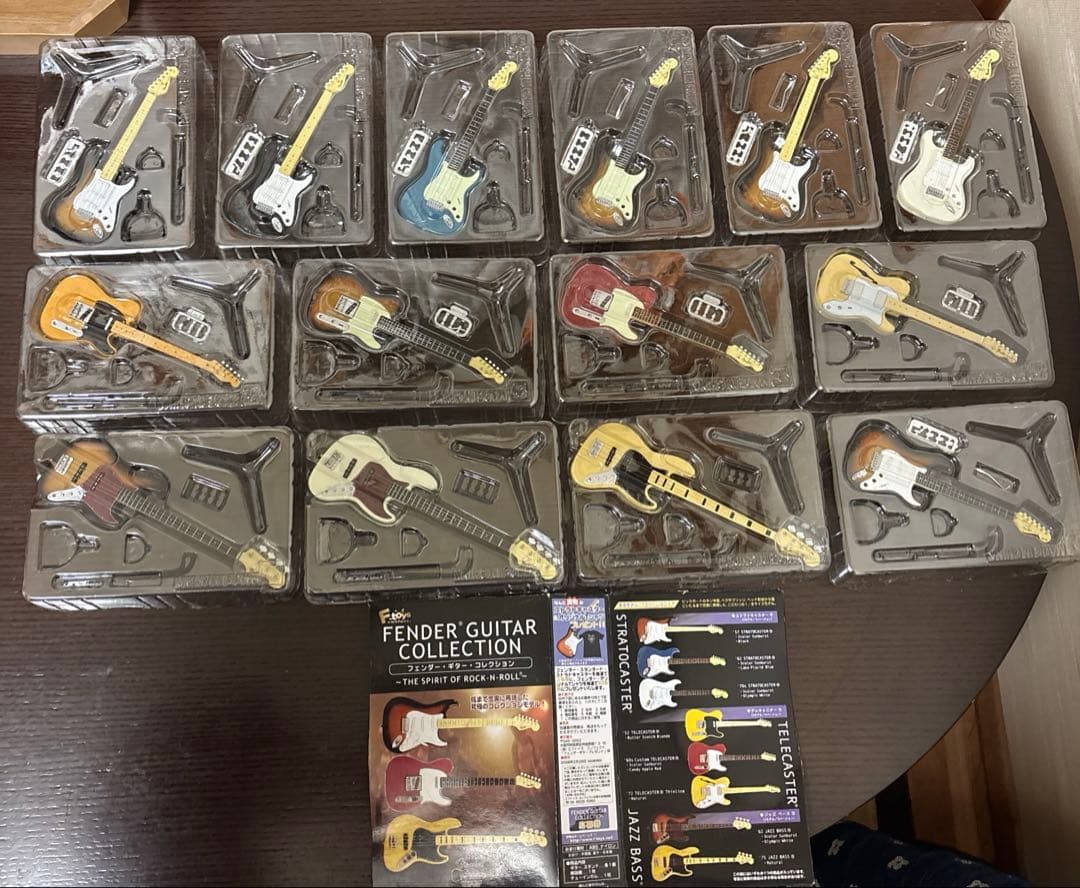 エフトイズ フェンダー・ギター・コレクション1 全種