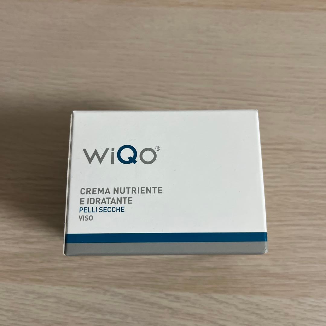 WiQo Crema Nutriente e Idratante 乾燥肌用