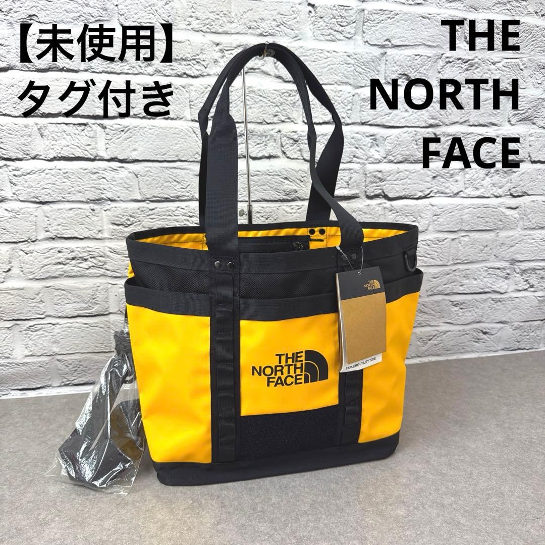 未使用 THE NORTH FACE エクスプローラー ユーティリティー トート