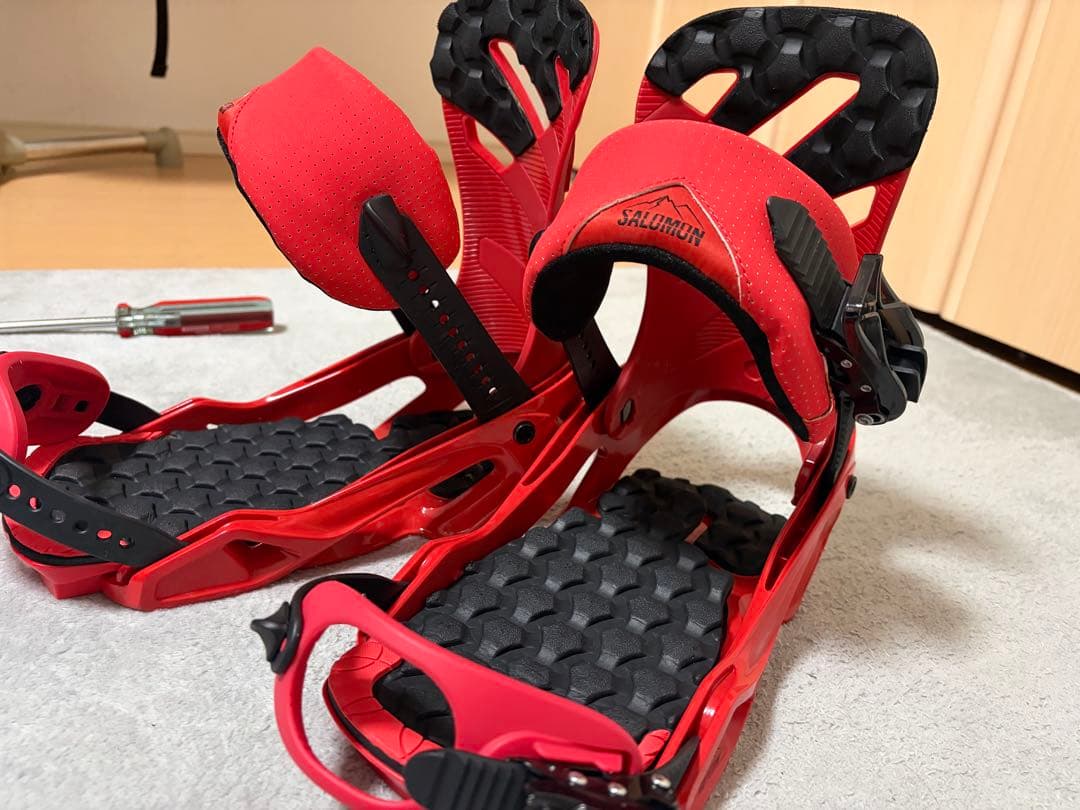 【美品】SALOMON RHYTHM Mサイズ サロモン　ビンディング